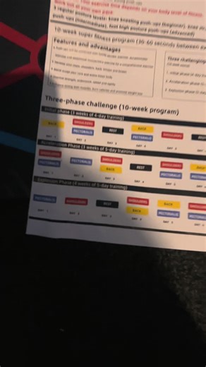 Beginner’s 10-Week Push-Up Challenge Program