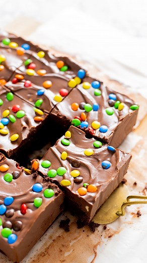 42K views · 929 reactions | Indulge in rich, chocolatey goodness with these cakey Cosmic Brownies. Google 'Scran Line Cosmic Brownies' for the recipe! | The Scran Line | Facebook