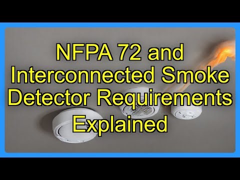 NFPA 72 and Interconnected Smoke Detector Requirements Explained