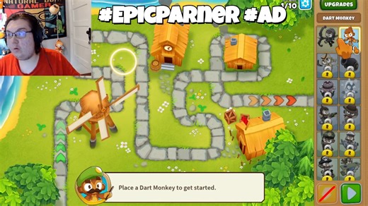 Cameron Rombough on Instagram: "Download and play Bloons TD 6 for free on the Epic Game Store! https://store.epicgames.com/en-US/p/bloons-td-6-bf95a0 #gamingwithcameron #gaming #epicgames #EpicPartner #ad"