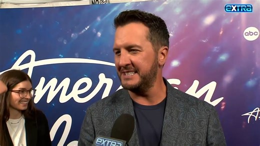Luke Perry reacts to Katy Perry's space flight: "I'm just glad she made it home safe." 🚀 | Extra