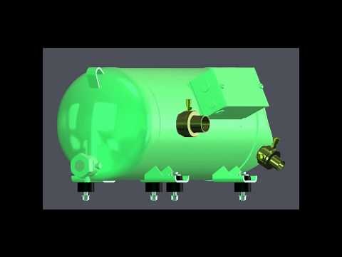 BITZER Horizontal Scroll Compressor