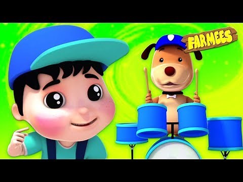 Nursery Rhymes Playlist | Nonstop Kids Songs | Cartoon Videos by Farmees