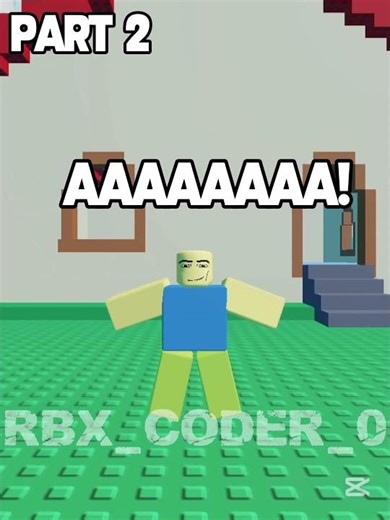 I'M MAKING GAMES AT ROBLOX STUDIO PART 2