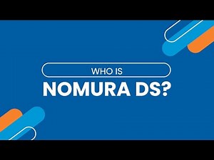 Who is Nomura DS? Discover the Legacy of Precision