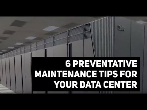 6 Preventative Maintenance Tips for your Data Center