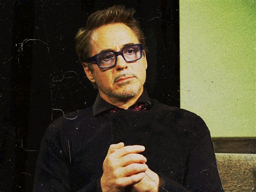 The nickname Robert Downey Jr earned in prison