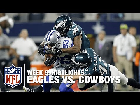 Eagles vs. Cowboys | Week 9 Highlights | NFL