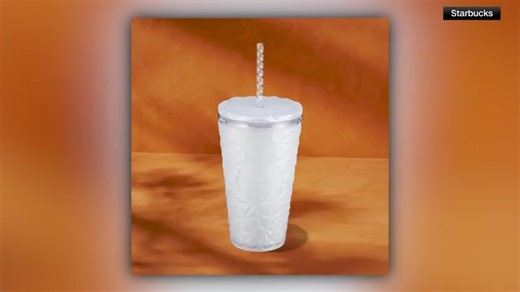 Fall officially started on Monday. That means Halloween is fast approaching. And Starbucks is getting into the Halloween spirit with a new line of spooky, glow-in-the-dark drinkware. The five limited-edition cups and tumblers feature glow-in-the-dark finishes and 3D textures -- and come in black, purple, and white They range in price from 15 to 30 dollars, but prices and availability may vary based on location. | Brian Allen KSFY