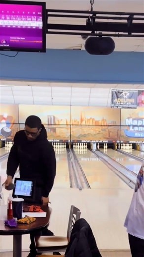 Bowled 300 W/ Motiv Nebula 🎳 #bowling #bowler #2handedbowling #bowlingcenter