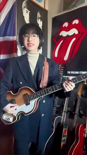 The Beatles / Ticket To Ride 【Bass Cover】 #bass #cover #beatles #ベース