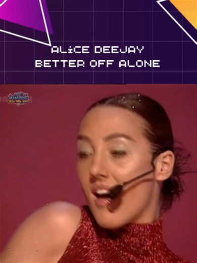 Alice Deejay - Better Off Alone #Eurodance #Trance #DancePop #AliceDeejay #BetterOffAlone