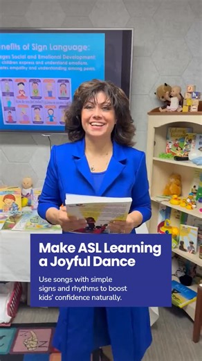 Lillian Hubler Tobin on Instagram: "Make learning ASL a joyful time with fun songs that engage young learners! Songs with simple signs and repetitive rhythms help children remember and practice ASL naturally. Kids love moving and signing along, boosting their confidence and communication skills. Try adding these tips: Use clear, easy signs Encourage signing with the music Keep sessions short and lively Celebrate every signed word! How do you make ASL learning fun? Share your favorite song or gam
