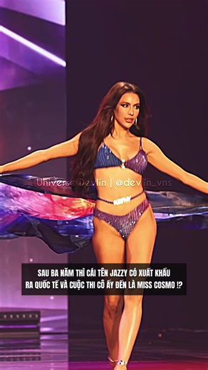 NẾU JAZZY LÀ ĐẠI DIỆN THAILAND TẠI MISS COSMO 2026 THÌ THAILAND SẼ CÓ CHIẾC VƯƠNG MIỆN MISS COSMO ĐẦU TIÊN !? #beautypageant_vns#lotusqueen_vns#jazzychewter#misscosmo#misscosmothailand