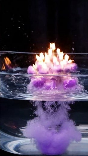 What Happens When You Drop This Bath Bomb? | The Hidden Surprise AI ASMR #oddlysatisfying