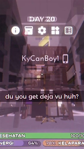 definisi pakai mesin waktu di scp 3008! #magic