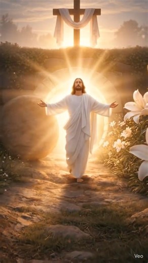 He Is Risen ✝️ | Happy Easter | Jesus Resurrection Message #HeIsRisen #HappyEaster #resurrectionday