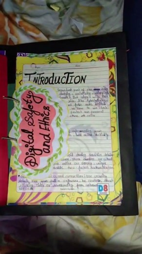 Class 10 IT project file #class10 #project #cbse #creative #informationtechnology #education #craft