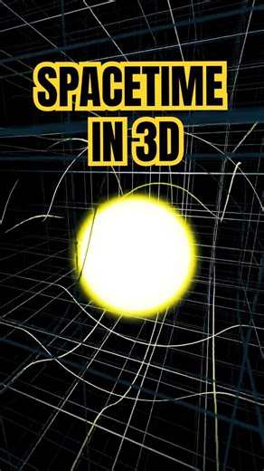 Spacetime in 3D | How the Sun Bends SpaceSpacetime 3D The Sun FINAL
