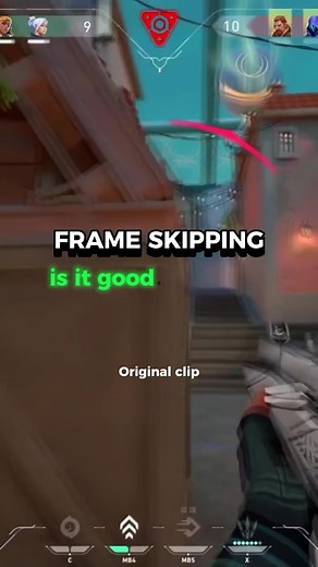 Understanding the Benefits of Frame Skipping in Valorant