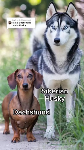 Dachshund and Siberian Husky Mix: What Breeds Next?