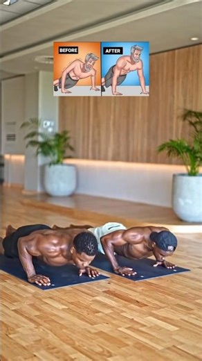 Upper body workout routine 3x15 #kenny #motivation #abs