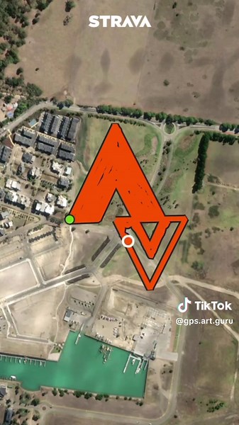 Creating Strava Art: Custom Watch Faces and Logos