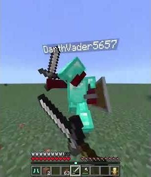 Deep frying my brother#minecraft #pvp #minecraftpvp