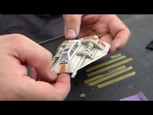 Snowspeeder Revell Easy kit pocket à Bordeaux Geek Festival (Star Wars)