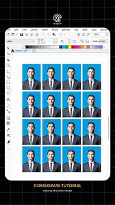 CorelDraw Daily Tips | Use Step and Repeat. For more tips, please visit : @99creative.studio #coreldraw #coreldrawindonesia #coreldrawdesign #coreldrawtutorial #corel_draw #graphicdesigner #tipsdesain #PersonalGrowth #art #digitalcreator | 99 Creative Studio