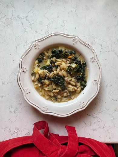 310K views · 6.2K reactions | Zuppa con fagioli cannellini Calda,...
