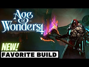 AGE OF WONDERS 4 Shock Battlemage Build