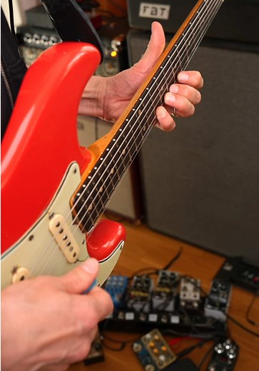 Fender 1962 Stratocaster Guitar Tones