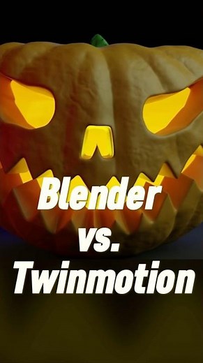 BLENDER vs. TWINMOTION