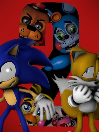 SGA: If Sonic was in... FNAF Movie 2 Part 4 #sonicgmod #gmodmemes #Fnafmovie @callofdragonsgame