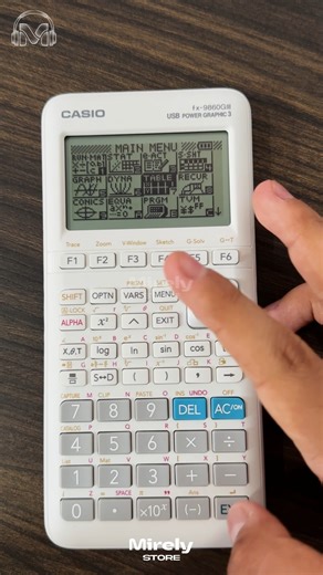Mirely Azules Store on Instagram: "🎓 ¿Tu hijo cursará BACHILLERATO INTERNACIONAL este año? Esta es LA calculadora que NECESITA (y SÍ, su colegio se la pedirá) ✅CASIO FX-9860 GIII - Certificada para exámenes IB: 📚 Certificada oficialmente para Bachillerato Internacional 📚 Sistema intuitivo + múltiples funciones 📚 RESUELVE Y ENTIENDE todo tipo de problemas 📚 Te sirve para TODO el bachillerato Y la universidad 📚 La MEJOR inversión a largo plazo Lo que puede hacer: ✨ Sistema de ecuaciones + fa