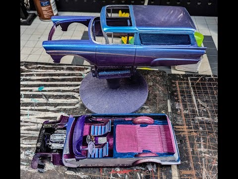 #contentcreatorchallenge 57 Ford Ranch Wagon to Sedan Delivery