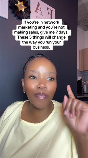 Transform Your Network Marketing Business in 7 Days
