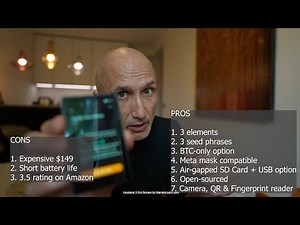 Keystone 3 Pro REVIEW! The best 2025 hardware wallet?