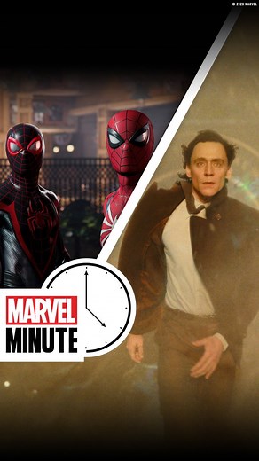 Marvel Entertainment on Instagram: "Fall is around the corner and so is Marvel Studios’ #Loki Season 2 (with a new streaming date), plus new trailers from Marvel’s #SpiderMan2PS5, and more! It’s time for your #MarvelMinute with host @agentm."
