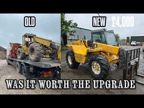 SALVAGE TELEHANDLER REBUILD PART 1