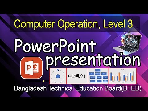 PowerPoint Presentations project as per specification in computer Opration level 3 ।। NSDA & BTEB