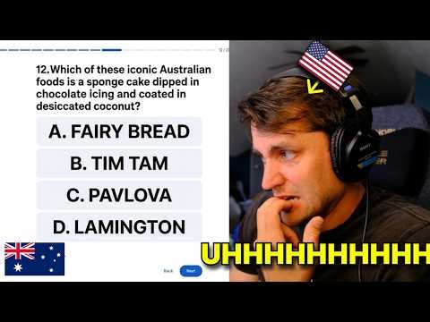 American takes Australia General Knowledge Quiz