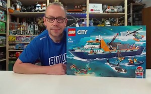 【乐高】LEGO City 60368 北极研究船