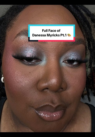 Full face of @DanessaMyricksBeauty part 1 🤭🎨 #fyp #makeup #danessamyricks #blackhistorymonth #makeuptutorial