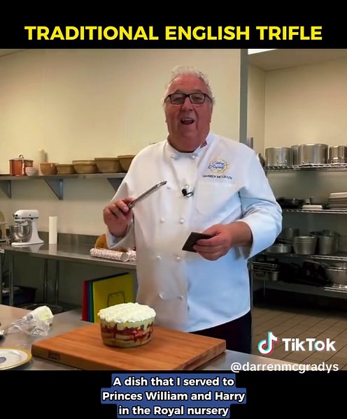 Traditional English Trifle Recipe