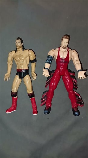 WCW Toy Biz Thunder Slam Wrestlers Scott Hall & Kevin Nash