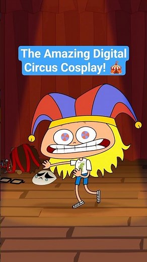 I Became Pomni from The Amazing Digital Circus! #tadc #parody