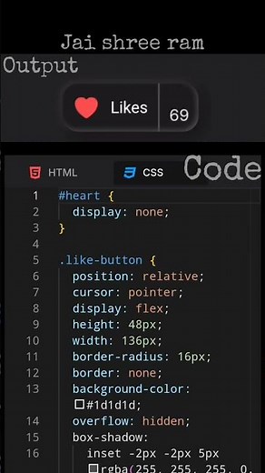 Modern Button Animation Using HTML & CSS 🔥 | Beginner Friendly Tutorial 2025