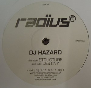 DJ Hazard - Destiny / Structure